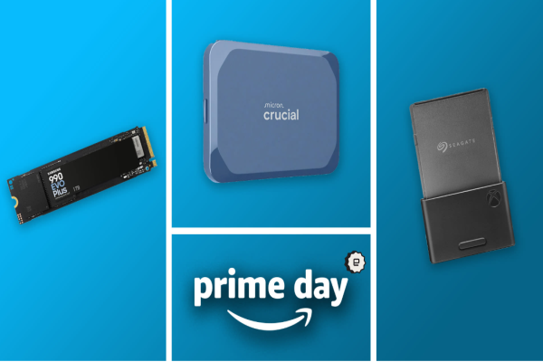 Ưu đãi SSD tốt nhất trong Ngày Prime: Tiết kiệm khi mua thiết bị từ Samsung, SanDisk, Crucial và các hãng khác